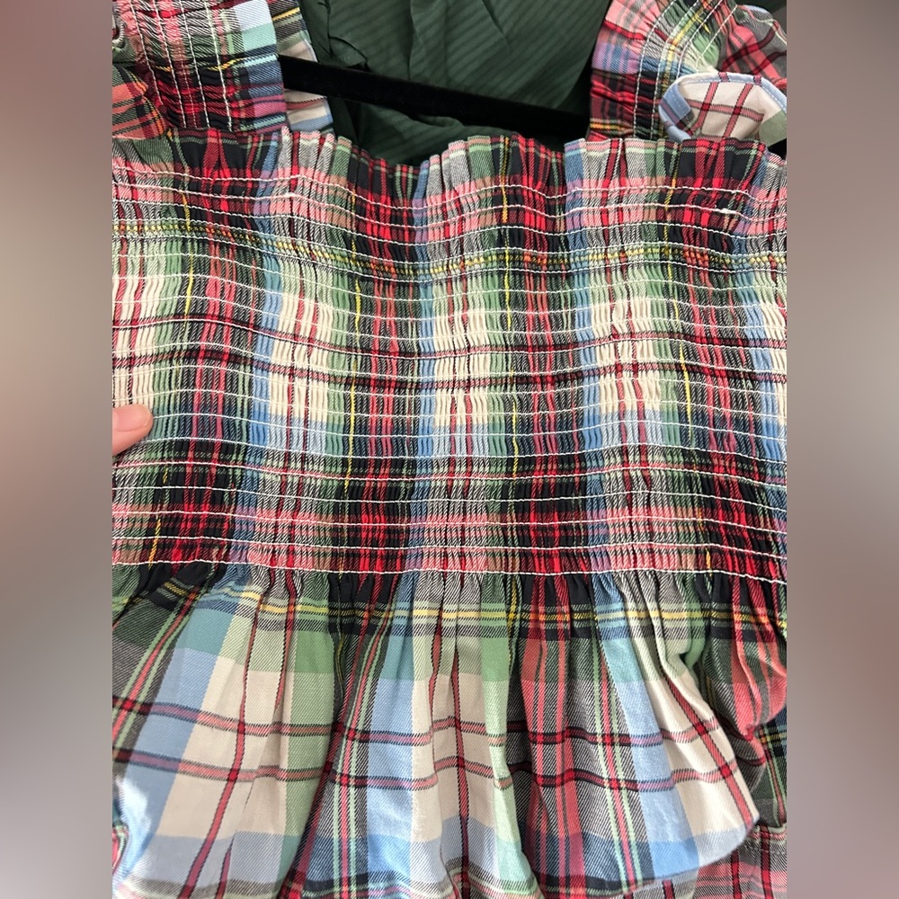 Hill House The Ellie Nap Dress - Multi Tartan - Picture 2 of 5